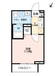 Robot home 南林間の間取り画像