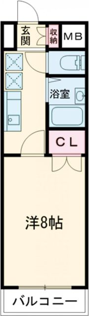 ヒストリカル堺の間取り画像