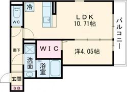 アイリープラザ上ノ丸の間取り画像