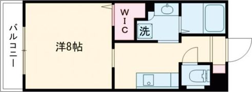 LUZ嘉島の間取り画像
