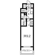 フローラル東別院の間取り画像