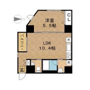 HONNMACHI BOX24の間取り画像