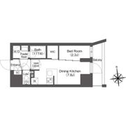 コンフォリア王子の間取り画像