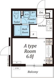 リブリ・カーサ本町西の間取り画像
