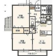リュミエールD棟の間取り画像