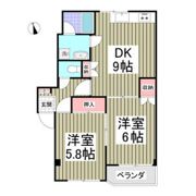 シティコートFUJIの間取り画像