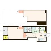 クラインコートの間取り画像