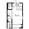 アラモードの間取り画像