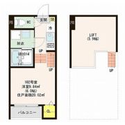 リベルテ東照宮の間取り画像