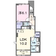 カーサ・フォーリストの間取り画像