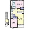 ラフレシール・ノーヴァ Aの間取り画像