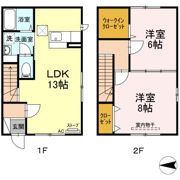 エスポワール桂木の間取り画像