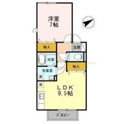 プチセジュール洲先町の間取り画像