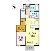 リベルテ三神峯の間取り画像