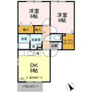 ウィルオルメの間取り画像