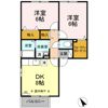 ウィルオルメの間取り画像