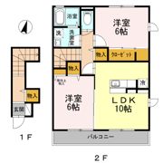 ディアベルジュ湘南台 壱番館・弐番館・参番館の間取り画像