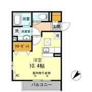 The Flats Hiyoshiの間取り画像