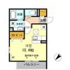 The Flats Hiyoshiの間取り画像