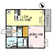 メゾン安清の間取り画像