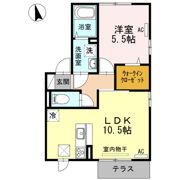 Sekuto B棟の間取り画像