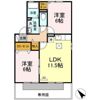 ジュネスK B棟の間取り画像