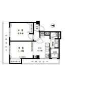 北斗スターマンションの間取り画像