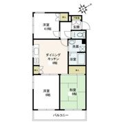 ファミールアライの間取り画像