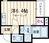 リラフォート津福の間取り画像
