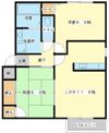 パセオ広畑Ⅰの間取り画像