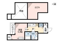 エストデミュールの間取り画像