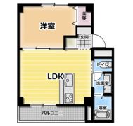 京都北山 2棟の間取り画像