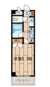 ビレッジコア八王子の間取り画像