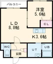 エアレンデル港町の間取り画像