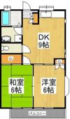ウインベルBの間取り画像
