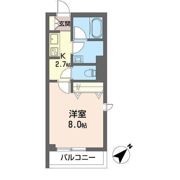 ビクトワールの間取り画像