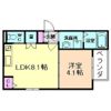 F asecia KOBEの間取り画像