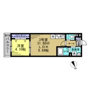 R-style FMの間取り画像