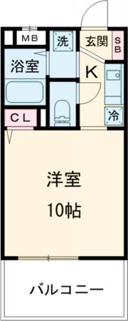SIRIUSの間取り画像