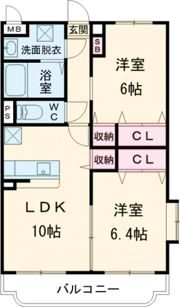 Y&Mアクアフォールの間取り画像