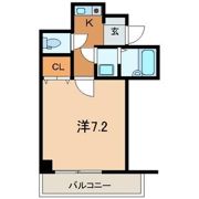 ビルクリバラの間取り画像