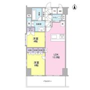 プロスペクト・グラーサ広尾の間取り画像