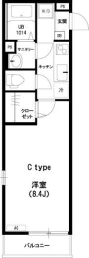 リブリ・ブルージュの間取り画像