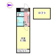 メゾンMASAKIの間取り画像