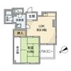 マンション市川の間取り画像