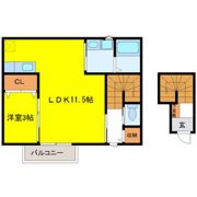 Lieto (リエット)の間取り画像
