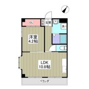 第三ハヤブサマンションの間取り画像