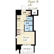 スプランディッド大山の間取り画像