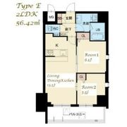 スプランディッド大山の間取り画像