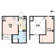 サンティエ園田(サンティエソノダ)の間取り画像